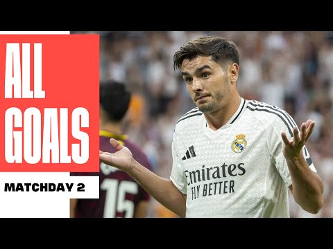 TODOS LOS GOLES de la JORNADA 2 de LALIGA EA SPORTS 2024/25