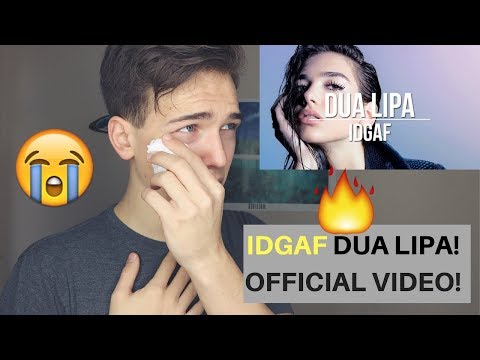 Dua Lipa - IDGAF (Official Music Video) Reaction/Review
