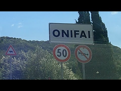 Onifai (NU) in auto - 2X speed 🚙🇮🇹