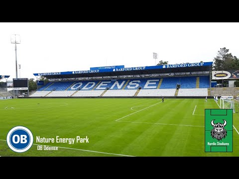Nature Energy Park in Odense on Fyn Denmark | Stadium of OB