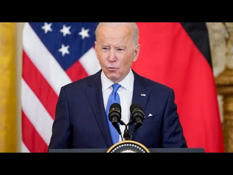 Joe Biden: Bei russischem Angriff ist Nord Stream 2 gestorben