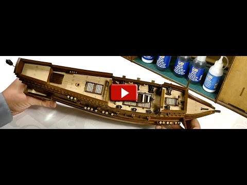 CUBIERTA 43- Como colocar las piezas de las cubiertas. BUCCANEEER