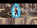 Master Ultra Instinct Vegito Super Smash Flash 2 Mods