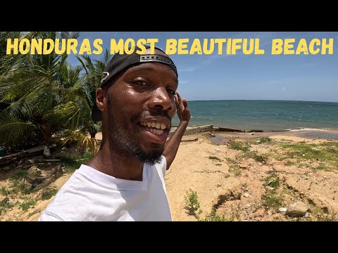 I Found Honduras' Most Beautiful Beach (Trujillo) 🇭🇳