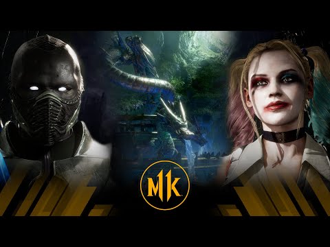 Mortal Kombat 11 - Bi-Han Vs Cassie Quinn (Very Hard)