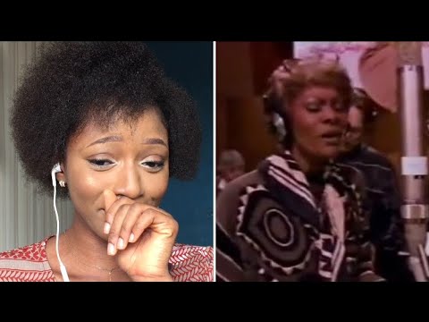 USA FOR AFRICA - WE ARE THE WORLD REACTION (EMOTIONAL)