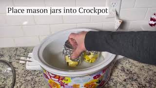 Easy Crock Pot Cannabutter Recipe Done in 60 Seconds