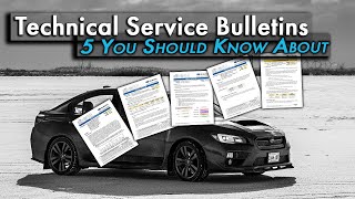 5 TSBs For the WRX CVT You Should Know About