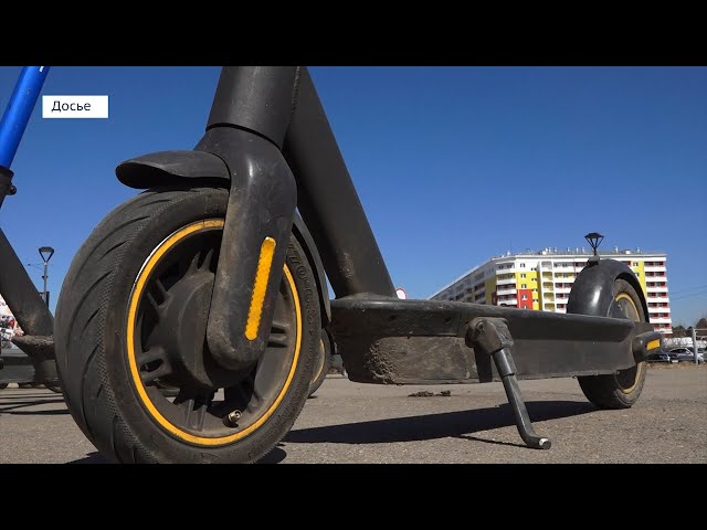 В России предложили обязать водителей электросамокатов получать права