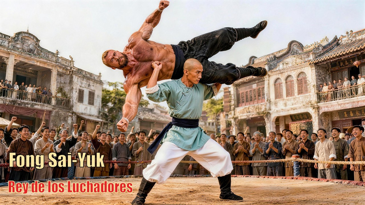 Rey de los Luchadores: Fong Sai-Yuk | Pelicula de Accion de Artes Marciales | Completa en Español HD