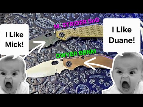 M. Strider SnG Vs. Duane Dwyer BBNM