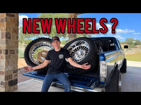 2022 Ford F-350 Platinum Dually Build Update! 24” Forged Wheels?