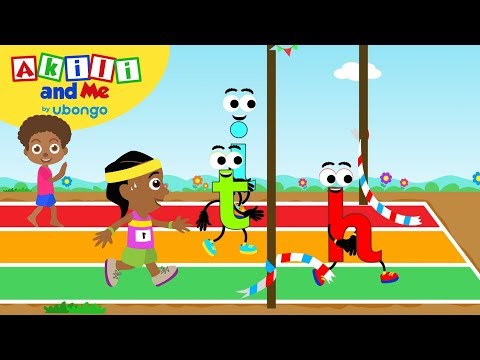 Learn Letter H! | The Alphabet with Akili | Cartoons for Preschoolers