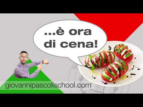 How do you say in Italian: What time is it?