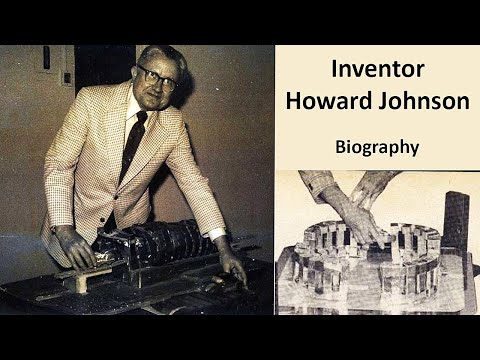 Free Energy : Inventor Howard Johnson (Biography)