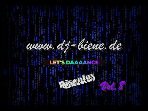 Disco-Fox Vol.8 - Mega Mix 2022 - Dj.Biene