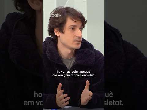 Marcos Franz no recorda part del rodatge de Merlí 😔