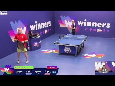 WINners CUP table 2  04.12 Zhukov Vladislav - Priadko Sergei  18:00