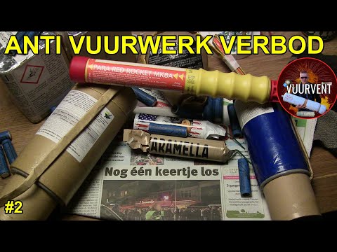 ANTI VUURWERK VERBOD PROTEST #2 - 2021