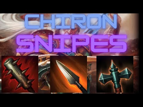 Chiron SNIPES: Smite Joust