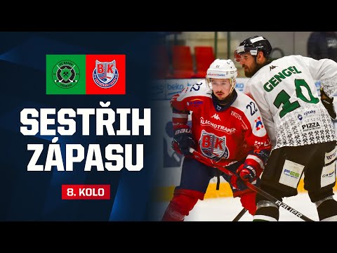 Sestřih 8. kola: Příbram – Havlíčkův Brod 7:3