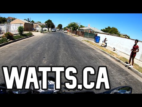 WATTS,CA - 4K