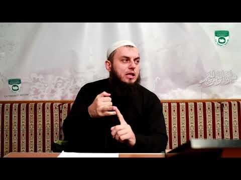 Komentar 40 Nevevijevih hadisa - Hadis Džibrila 4. Dio - Hfz. Dževad Gološ