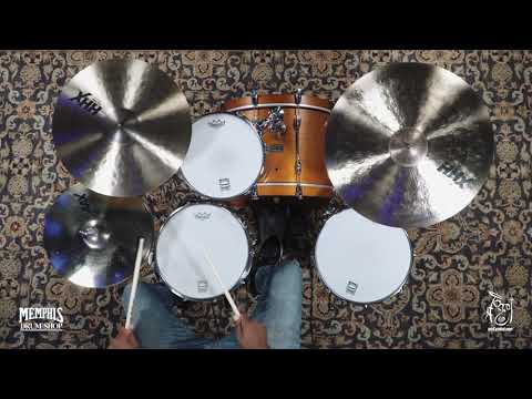 Sabian 15" AAX Thin Hi-Hats - 986/1166g (21501XCB-1101621E)
