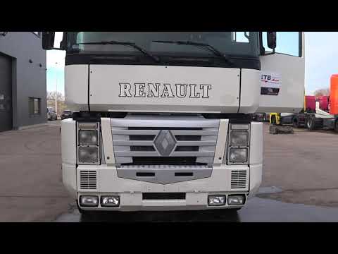 Renault AE 420 Magnum (GRAND PONT /2 CULASSE / POMPE MANUELLE) ID: 17697