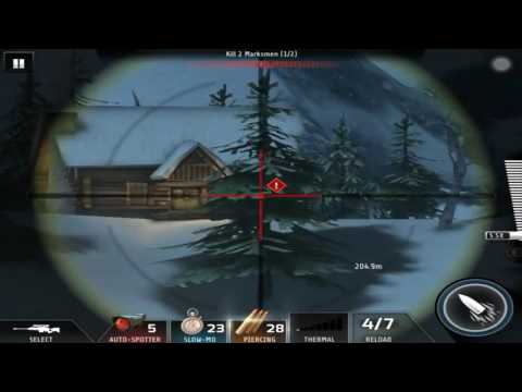 Kill Shot Bravo Region 16 Primary Mission 36 - Kill 2 Marksmen