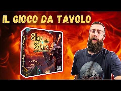 E' arrivato il GIOCO da tavolo di SLAY THE SPIRE !!