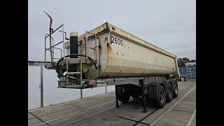 Langendorf STAHLMULDE tipper semi-trailer | Image 4 - Autoline