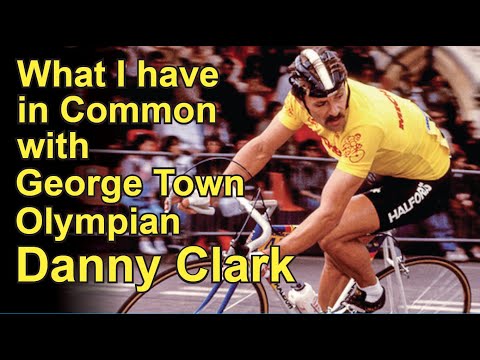 What I have in Common with George Town Olympian Cyclist Danny Clark