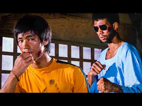 Bruce Lee VS Kareem Abdul-Jabbar (7ft2 VS 5ft6)