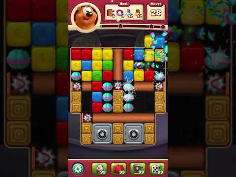 Toon Blast Level 3478 NO BOOSTERS - A S GAMING ✔️