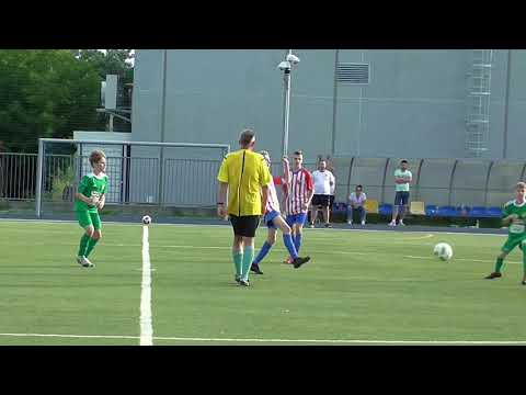 WKS GWARDIA WARSZAWA 2006 - FC LESZNOWOLA 2006 I połowa meczu