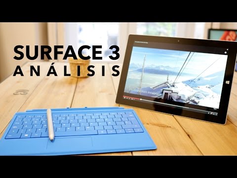 Surface 3, review en español