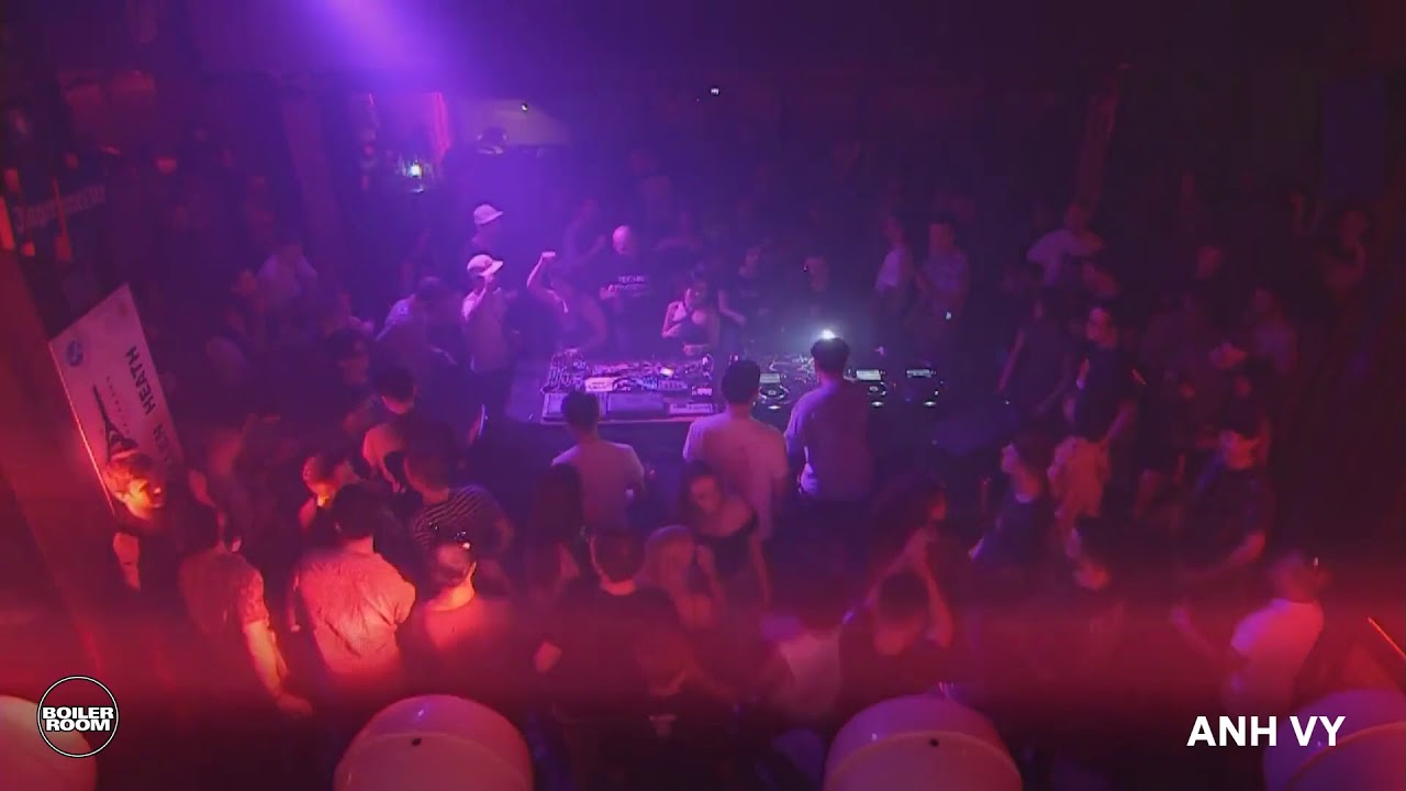 Ahn Vy - Boiler Room Ho Chi Minh City