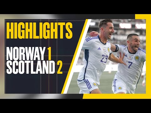 Norway 1-2 Scotland | Dykes & McLean Complete Late Comeback! | EURO 2024 Qualifying Highlights