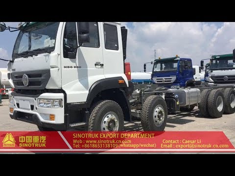 SINOTRUK M5G  truck chassis,M5G  tipper chassis,M5G 8X4 FOR SALE