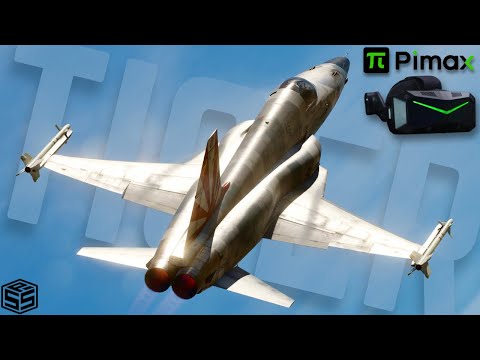 VR has finally clicked | Pimax Crystal Super | DCS World