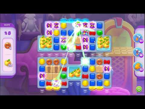 Homescapes Level 9699 - NO BOOSTERS 🏠 | SKILLGAMING ✔️