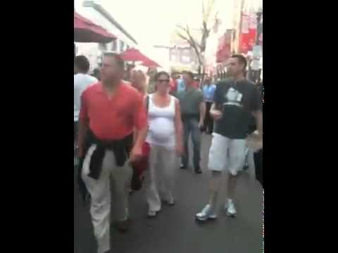 Hot Tamale Brass Band Dixieland Boston Fenway Park Yawkey Way