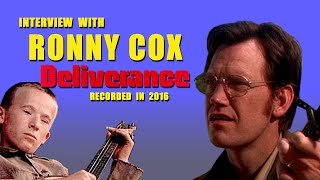 Interview with actor Ronny Cox about his work on the film Deliverance
