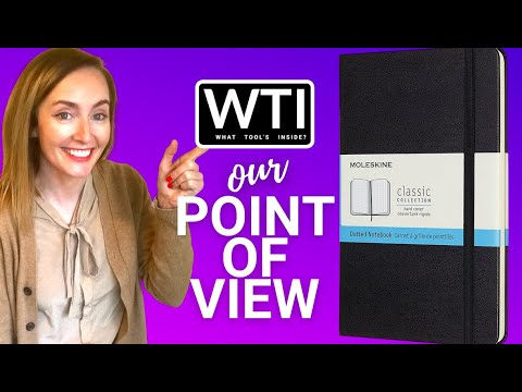 Moleskine Classic Notebooks - WTI product video review