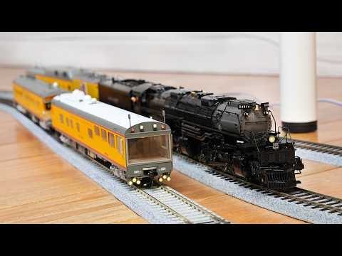 BLI Union Pacific Excursion Cars HO Scale Unboxing