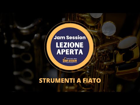 Lezione Aperta Strumenti a Fiato - Scuola di Musica Jam Session