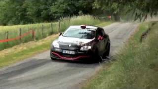 preview picture of video 'Rallye région Limousin 2011 HD'