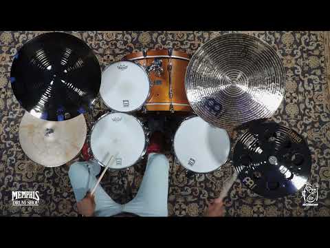 Meinl 16" Classics Custom Dark Trash Stack - 860/925g (CC16DASTK-1033122L)