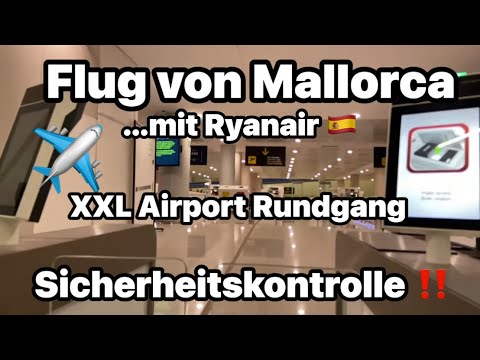 Flughafen Palma ❤️ Flug nach Hamburg ✈️ Baustellen Update 🚧 Tipps & Infos 🔝 Sicherheitskontrolle ⚠️